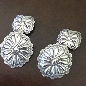Sterling silver earrings